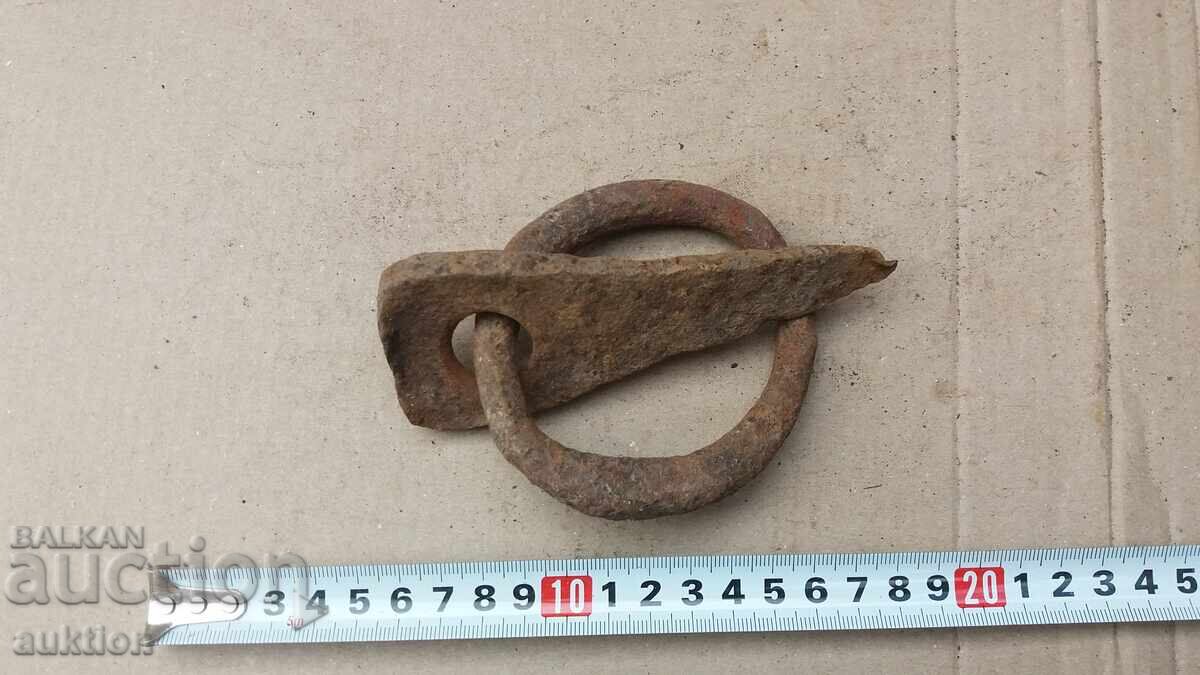 FORGED GATE LOCK - 5 FORGED GATE LOCK - 5