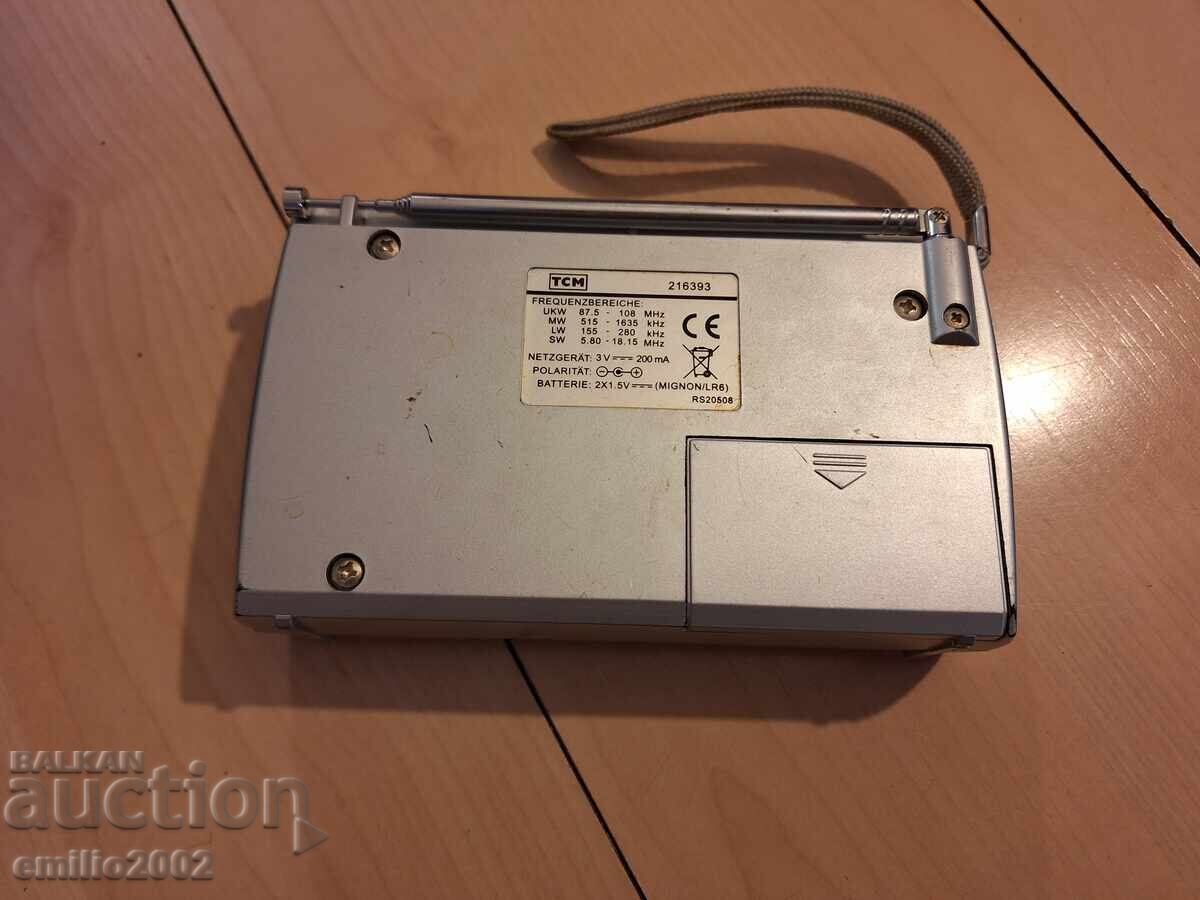 Licitație Radio cu tranzistori Licitație Radio cu tranzistori