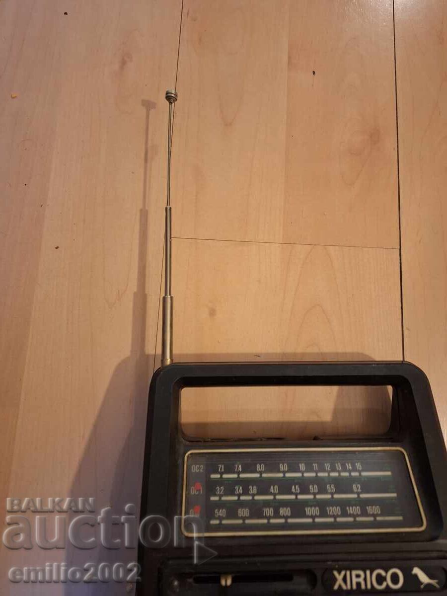 Licitație Radio cu tranzistori