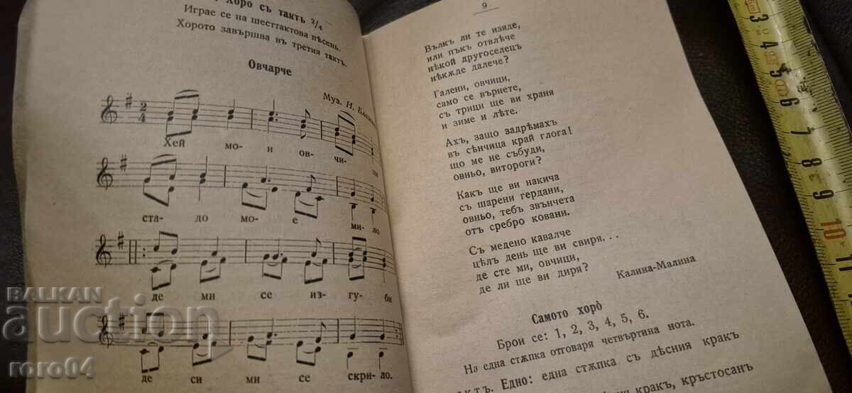 Delivery of BULGARIAN FOLK DANCES - ANGEL DRUMEV - RRR