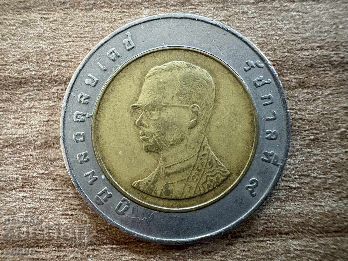 Thailanda - 10 baht (1994) cu preț 1.10 BGN | € 0.56 Thailanda - 10 baht (1994) cu preț 1.10 BGN | € 0.56