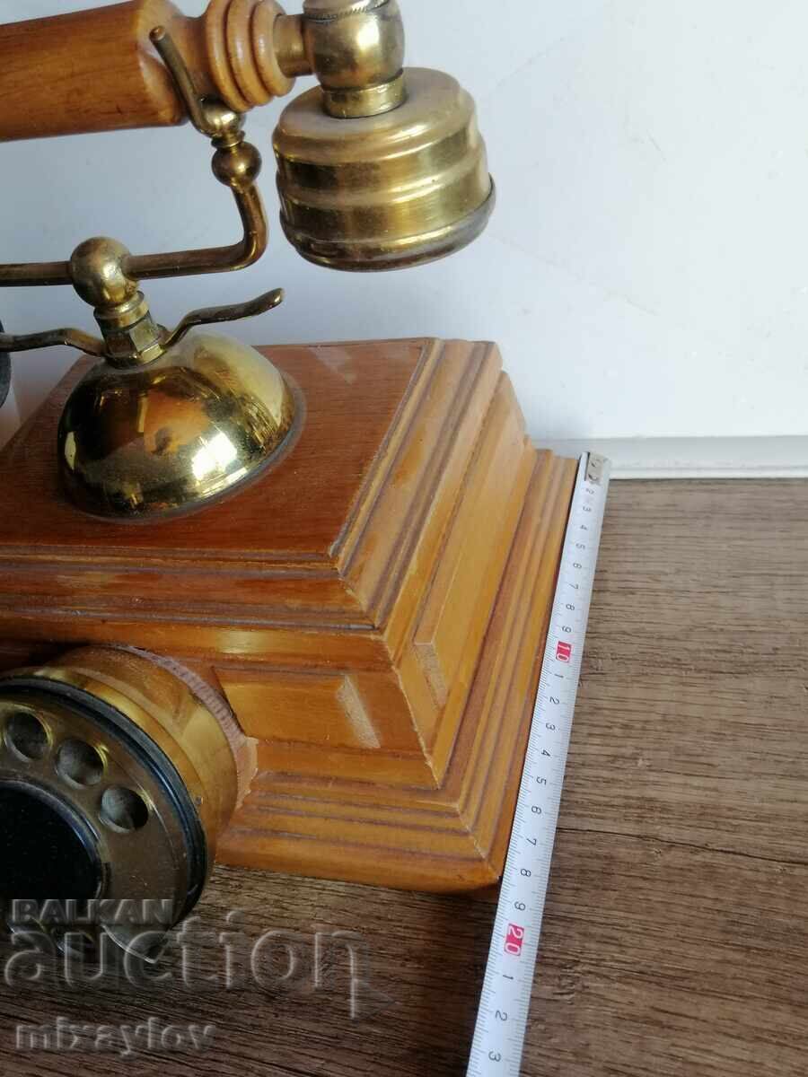 Аукцион Действащ ретро телефон Аукцион Действащ ретро телефон