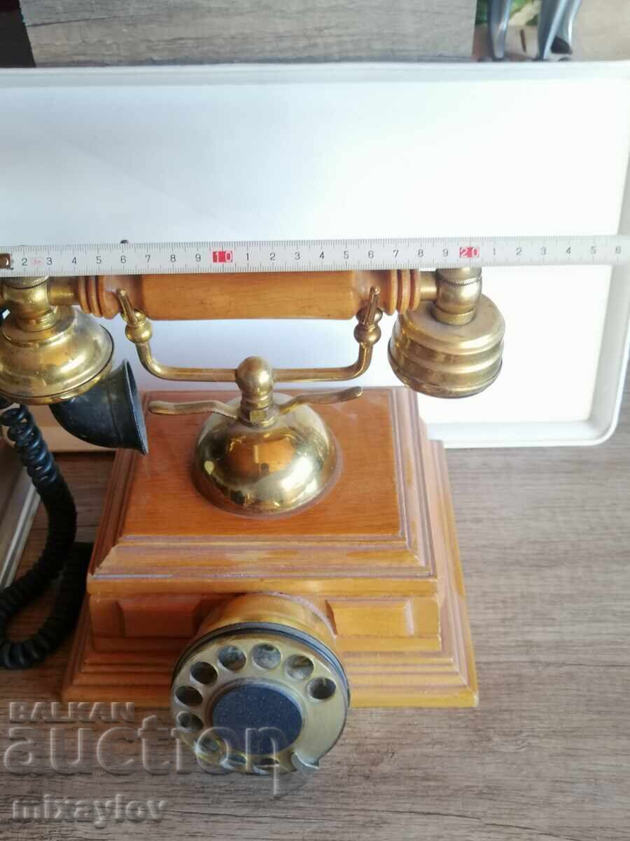 Действащ ретро телефон - 7 Действащ ретро телефон - 7