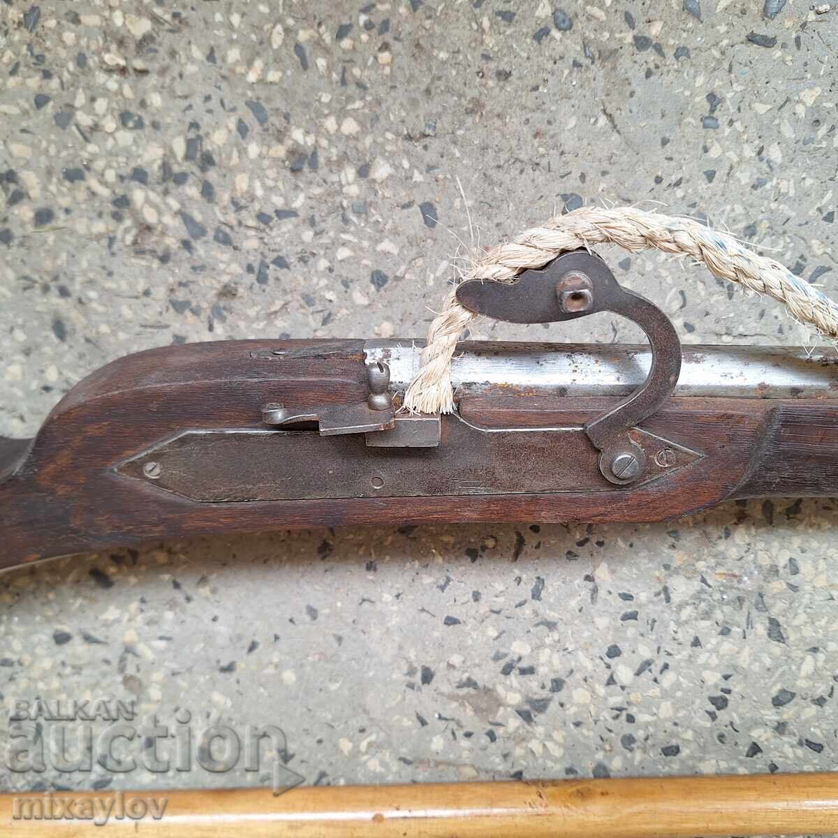 Matchlock rifle, pistol - 5 Matchlock rifle, pistol - 5