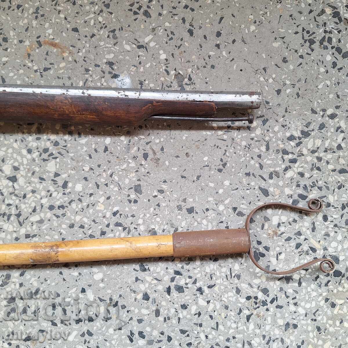 Matchlock rifle, pistol - 7 Matchlock rifle, pistol - 7