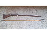 Pușcă cu fitil, pistol