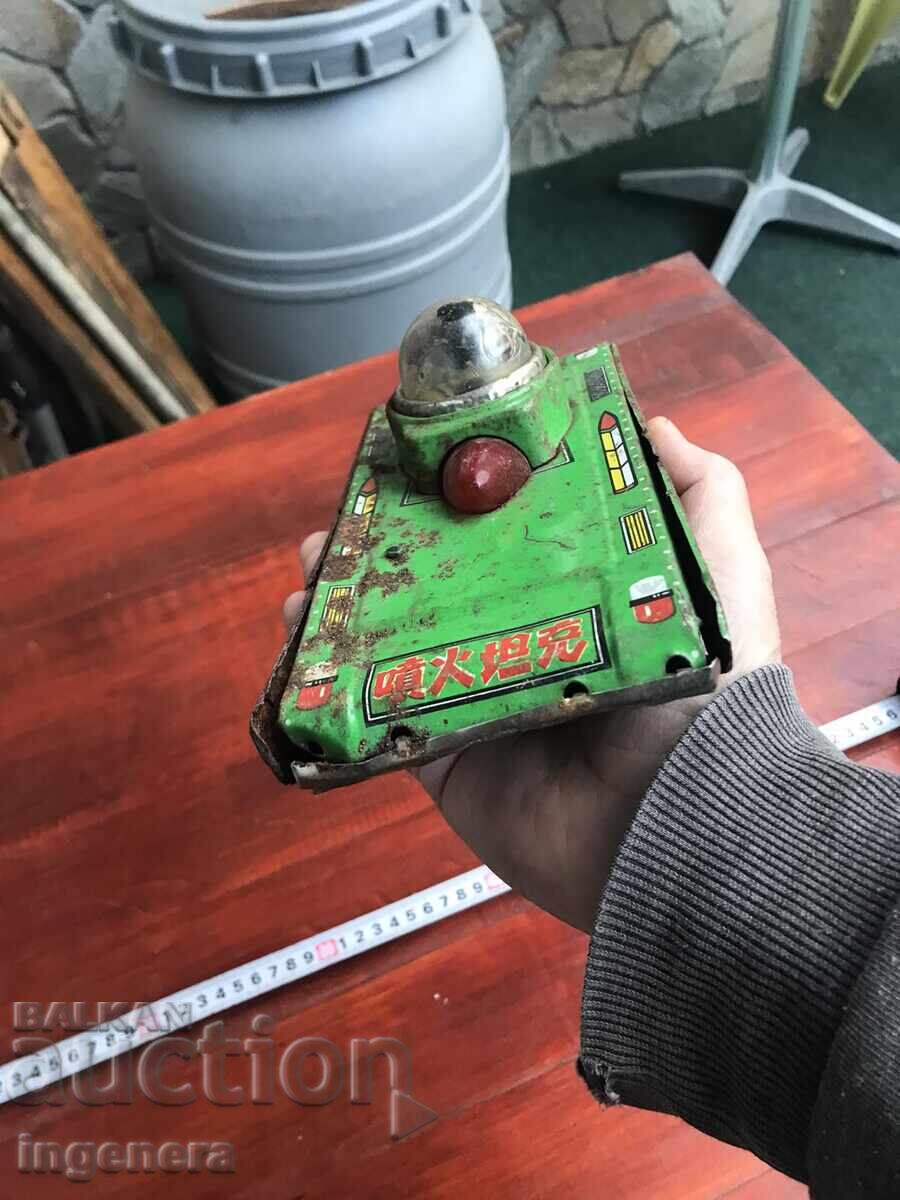 TOY CAR (Tin) FOR PARTS OR RESTORATION - 5 TOY CAR (Tin) FOR PARTS OR RESTORATION - 5