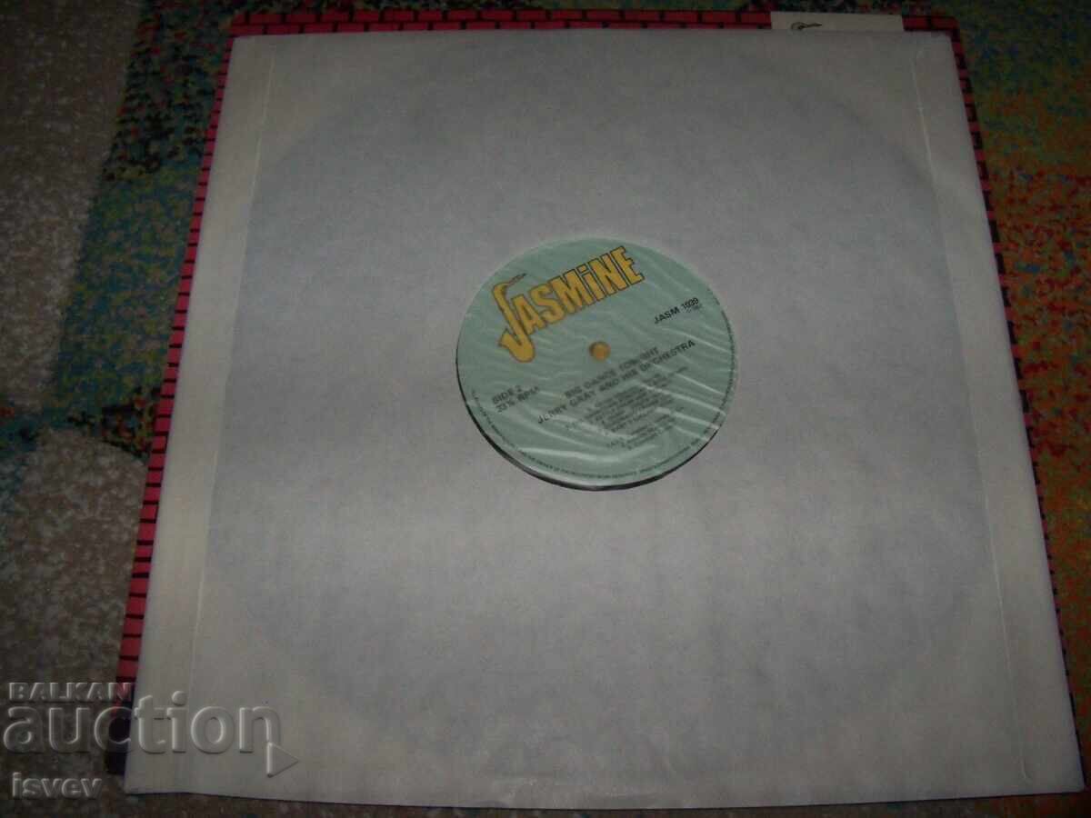 Παράδοση Jerry Gray And His Orchestra – Big Dance Tonight, τζαζ, 1984 Παράδοση Jerry Gray And His Orchestra – Big Dance Tonight, τζαζ, 1984