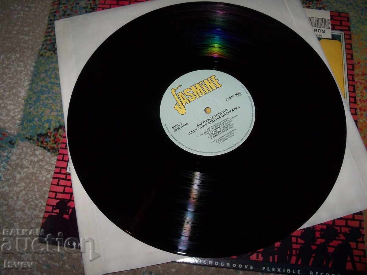 Jerry Gray And His Orchestra – Big Dance Tonight, τζαζ, 1984 - 5 Jerry Gray And His Orchestra – Big Dance Tonight, τζαζ, 1984 - 5