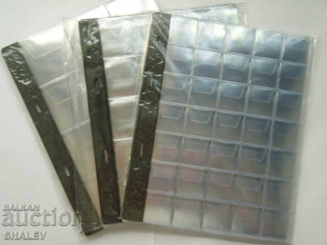 Schulz coin sheets for different diameters - 10 pieces/pack - 6