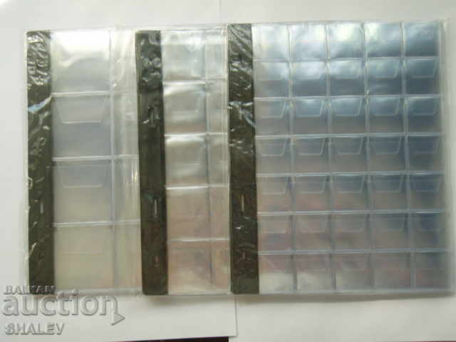 Schulz coin sheets for different diameters - 10 pieces/pack - 7