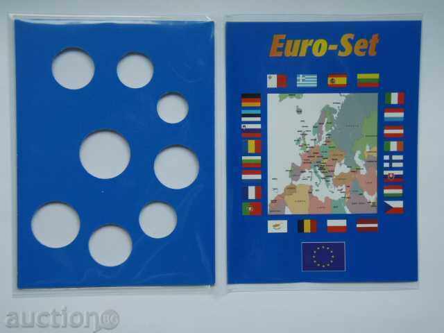 Delivery of Pack of 8 euroset coins from 1 cent to 2 euros (195).