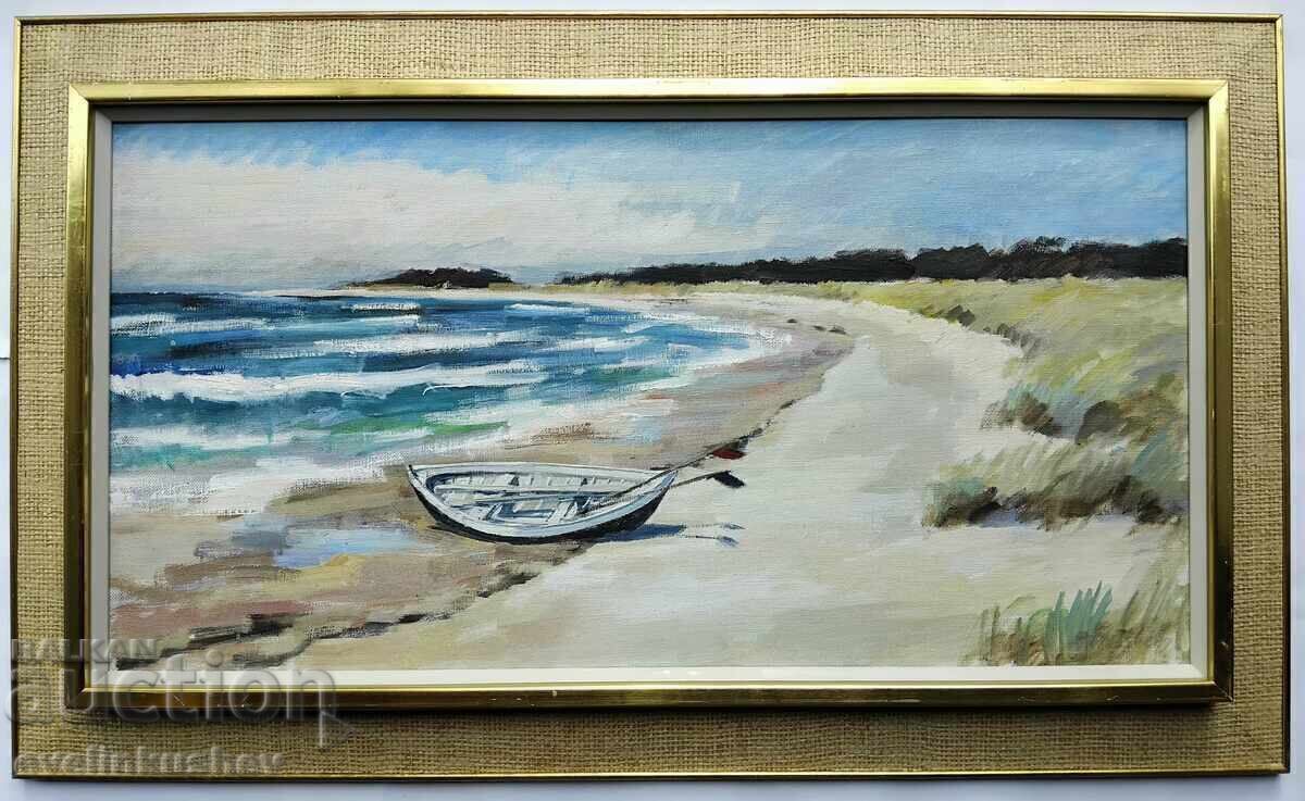 Large oil painting with price 140.00 BGN | € 71.58 Large oil painting with price 140.00 BGN | € 71.58