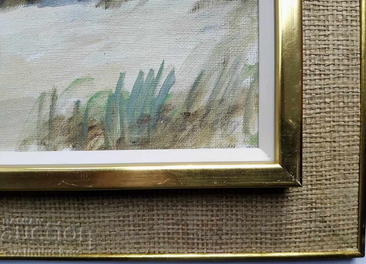 Large oil painting - 6