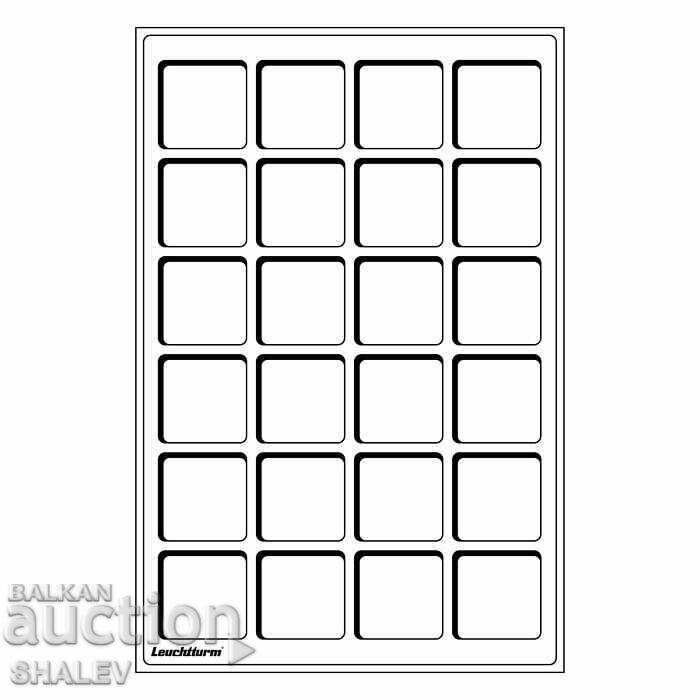 Tablouri pentru monede (2 buc./pachet) format L, albastre (1299) cu preț 23.89 BGN | € 12.21 Tablouri pentru monede (2 buc./pachet) format L, albastre (1299) cu preț 23.89 BGN | € 12.21