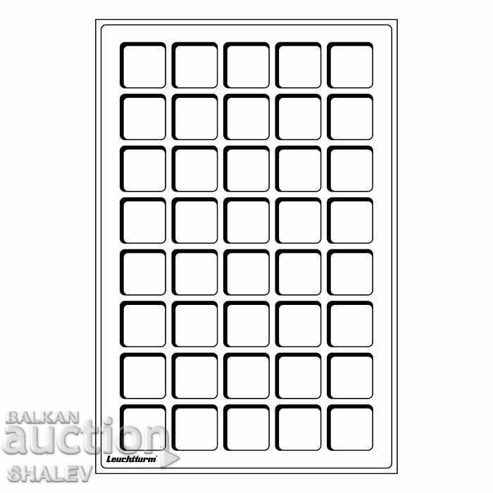 Livrarea Tablouri pentru monede (2 buc./pachet) format L, albastre (1299) Livrarea Tablouri pentru monede (2 buc./pachet) format L, albastre (1299)