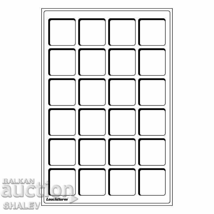 Coin Sheets (2 pcs/pack) L format, blue color (1299) with price 23.89 BGN | € 12.21