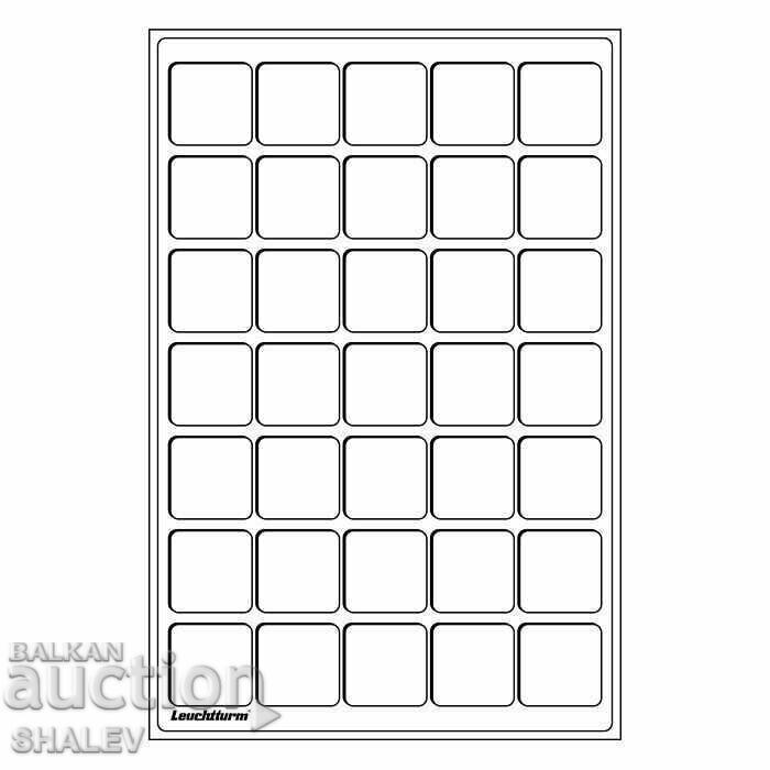 Licitație Tablouri pentru monede (2 buc./pachet) format L, albastre (1299)