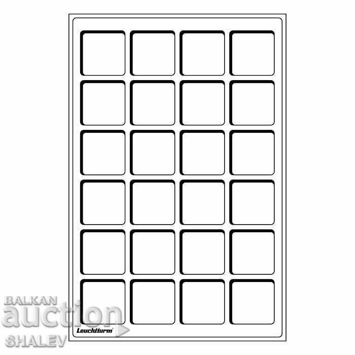 Tablouri pentru monede (2 buc./pachet) format L, albastre (1299) cu preț 23.89 BGN | € 12.21 Tablouri pentru monede (2 buc./pachet) format L, albastre (1299) cu preț 23.89 BGN | € 12.21