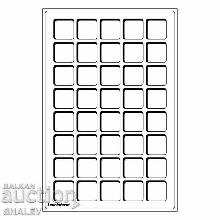 Livrarea Tablouri pentru monede (2 buc./pachet) format L, albastre (1299) Livrarea Tablouri pentru monede (2 buc./pachet) format L, albastre (1299)