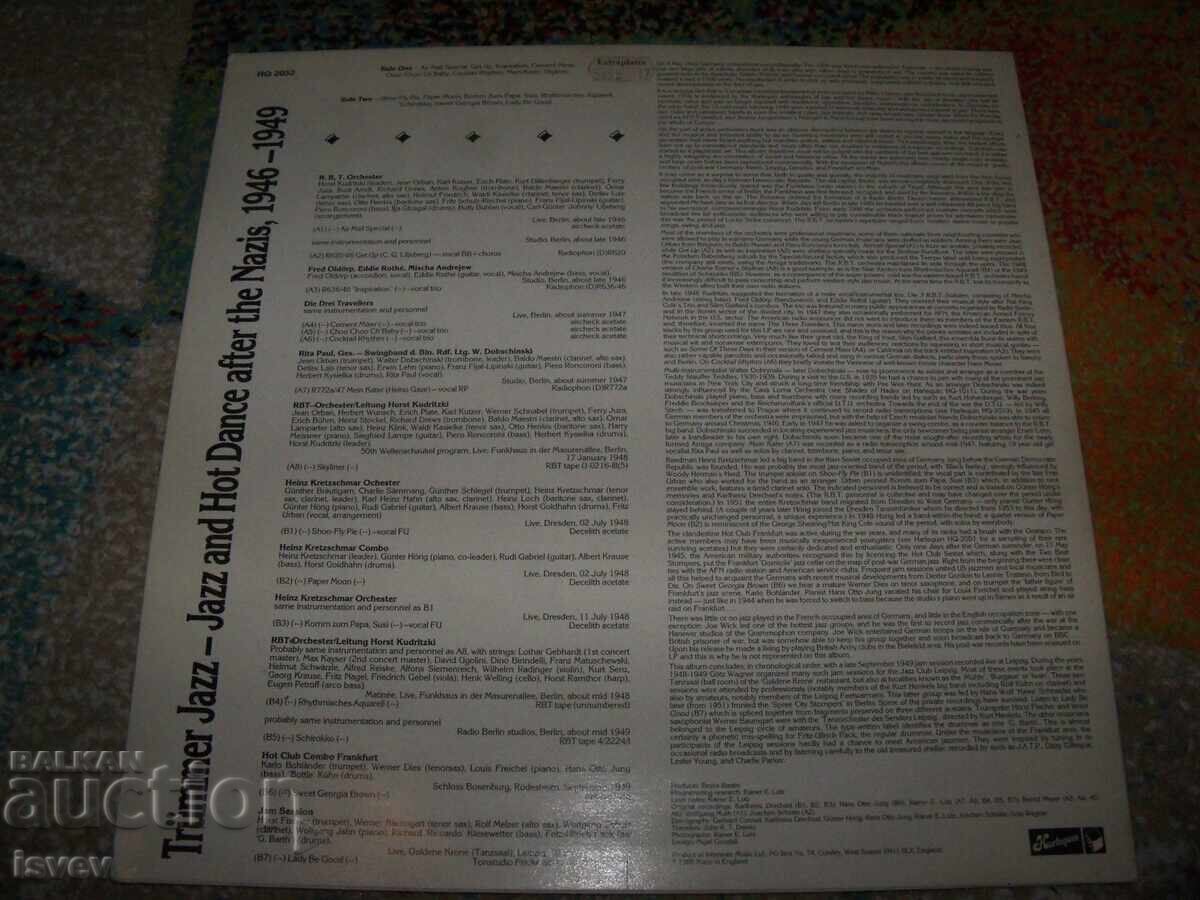 Trümmer Jazz - Jazz și dansuri fierbinți după naziști, 1946-1949 cu preț 18.00 BGN | € 9.20