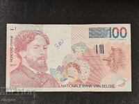 100 francs Belgium