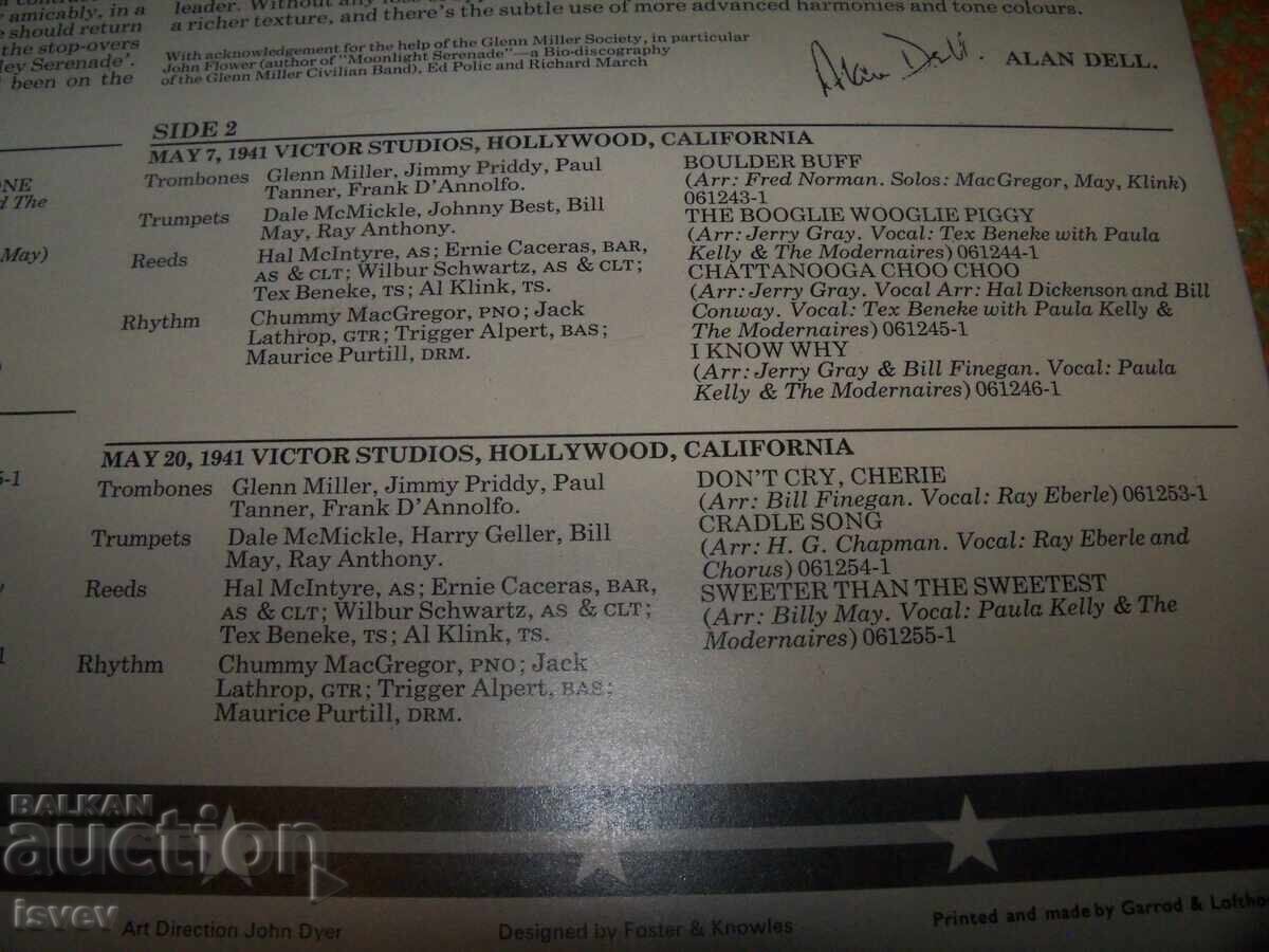 Delivery of The Legendary Glenn Miller Vol. 12, jazz Delivery of The Legendary Glenn Miller Vol. 12, jazz