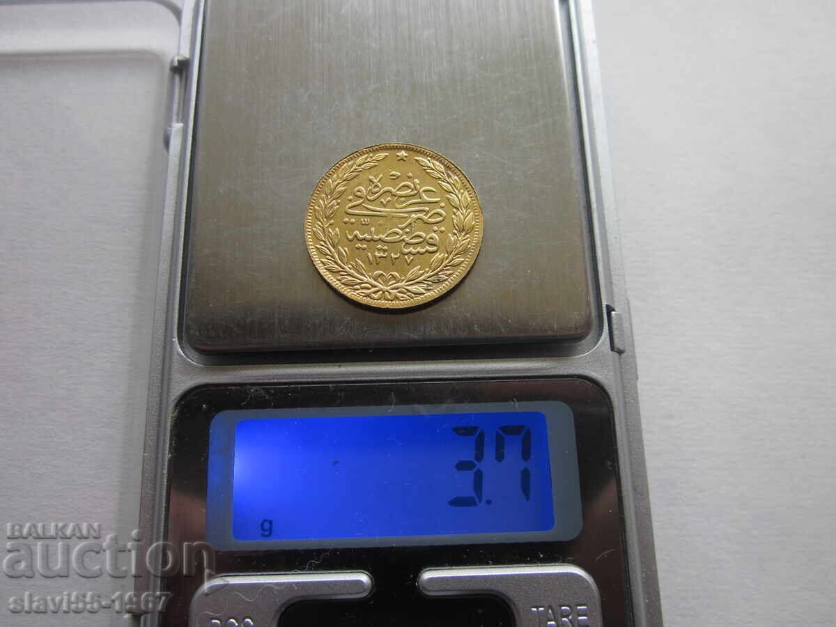 BRASS TURKISH OTTOMAN COIN BZC !!! - 5 BRASS TURKISH OTTOMAN COIN BZC !!! - 5