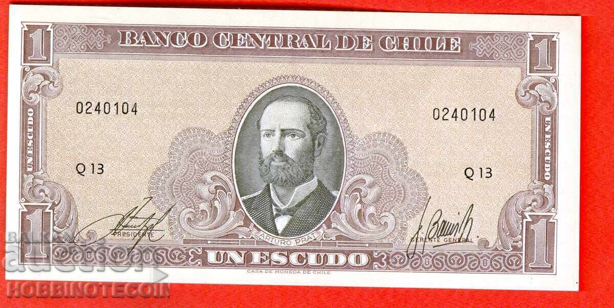 CHILE CHILE 1 Peso issue - 1964 issue NEW UNC Q 13 CHILE CHILE 1 Peso issue - 1964 issue NEW UNC Q 13