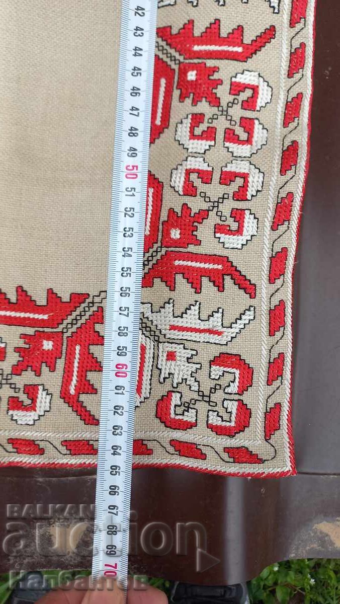 OLD EMBROIDERED SQUARE EMBROIDERY with price 40.00 BGN | € 20.45 OLD EMBROIDERED SQUARE EMBROIDERY with price 40.00 BGN | € 20.45