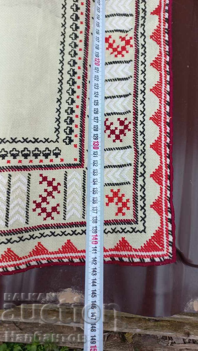 OLD EMBROIDERED SQUARE COVER EMBROIDERY with price 120.00 BGN | € 61.36 OLD EMBROIDERED SQUARE COVER EMBROIDERY with price 120.00 BGN | € 61.36