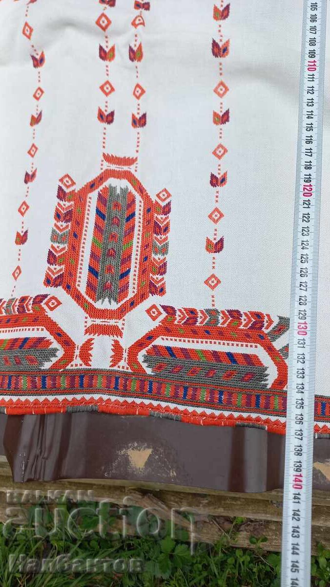 OLD EMBROIDERED SQUARE COVER EMBROIDERY with price 120.00 BGN | € 61.36 OLD EMBROIDERED SQUARE COVER EMBROIDERY with price 120.00 BGN | € 61.36