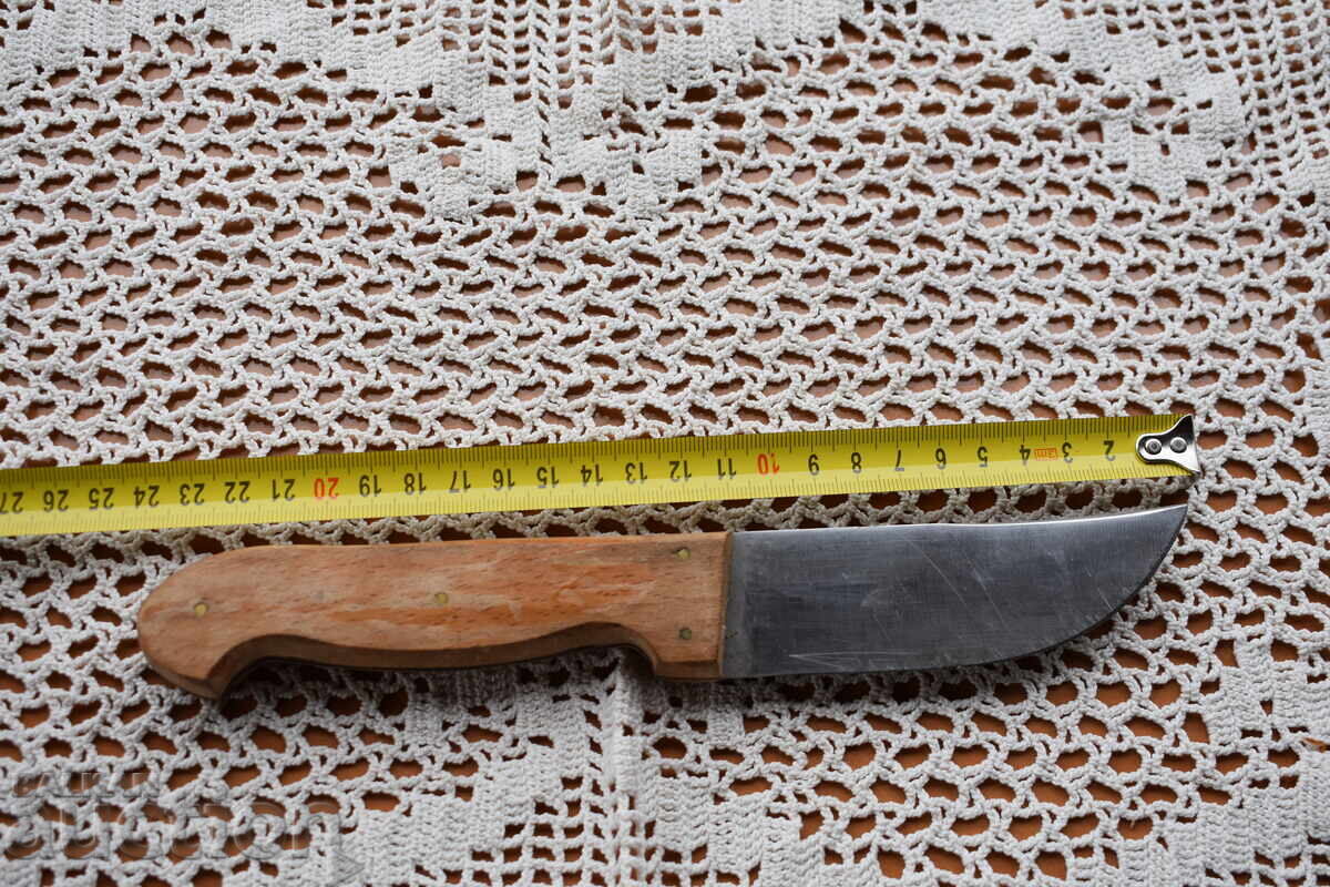 Delivery of Terna Skinning Knife