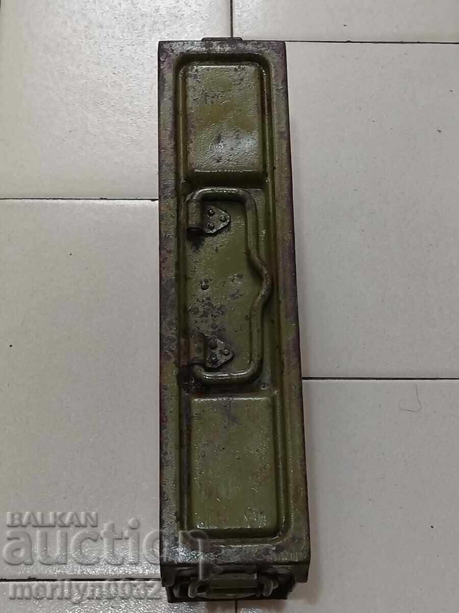 Cartridge case for MG-34 42 Wehrmacht WWII with price 65.00 BGN | € 33.23