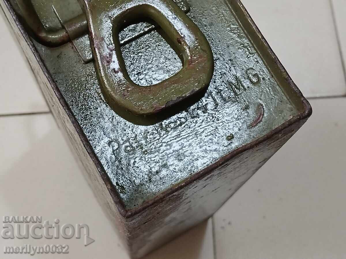 Cartridge case for MG-34 42 Wehrmacht WWII - 5