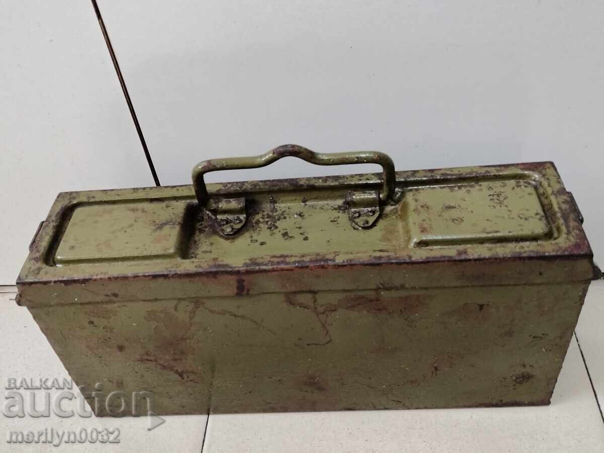 Cartridge case for MG-34 42 Wehrmacht WWII - 7