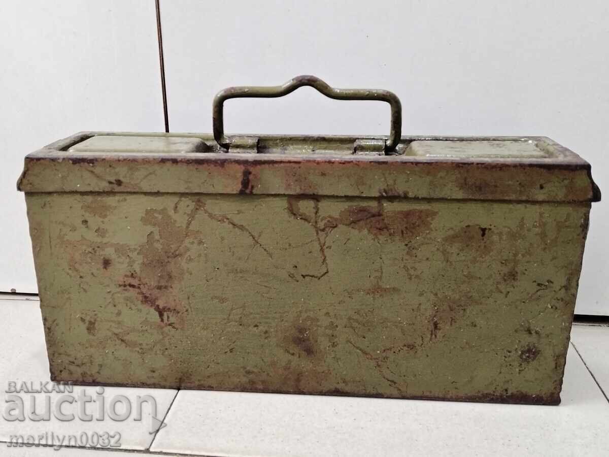 Cartridge case for MG-34 42 Wehrmacht WWII