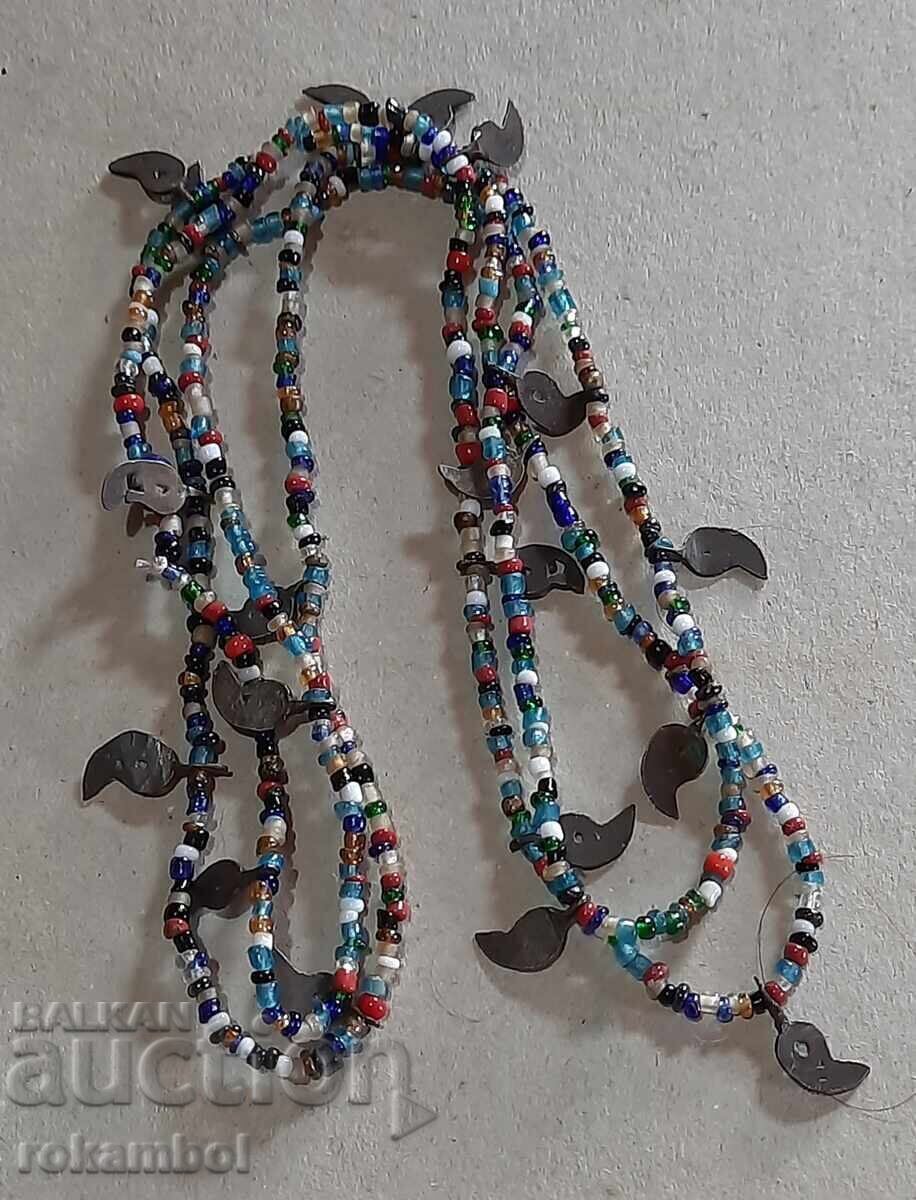 Auction  Revival-era beaded jewelry
