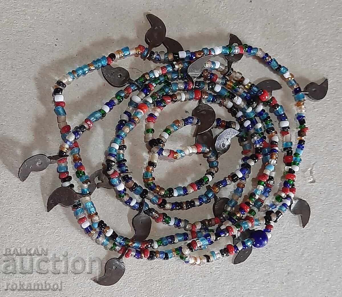Revival-era beaded jewelry