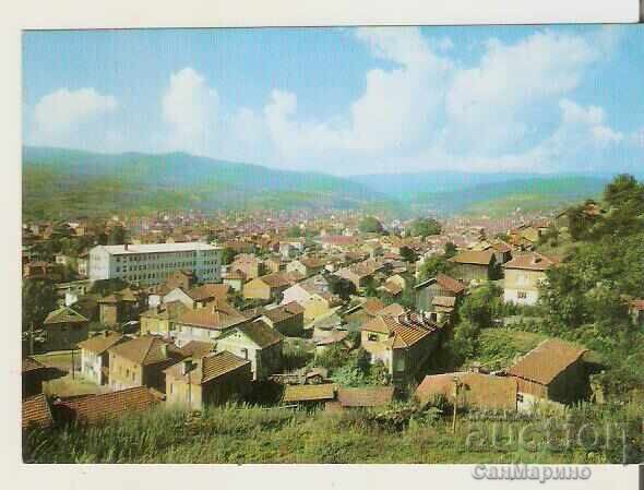 Κάρτα Βουλγαρία Μπατάκ Γενική άποψη 1* Κάρτα Βουλγαρία Μπατάκ Γενική άποψη 1*