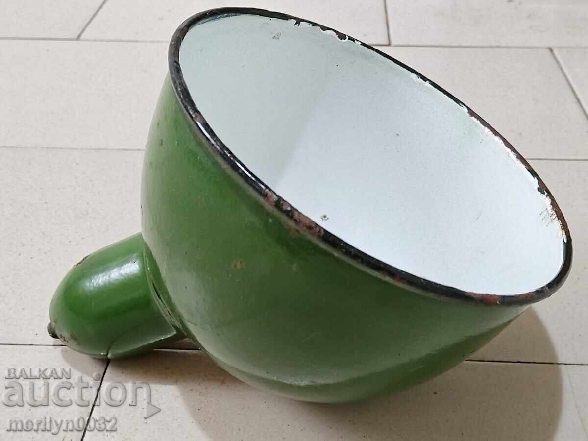 Auction Double-sided enameled reflector lamp reflector enamel 40s Auction Double-sided enameled reflector lamp reflector enamel 40s