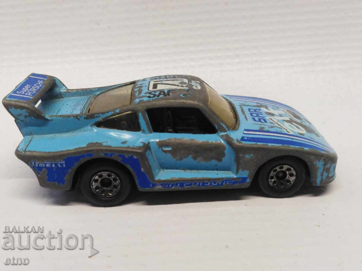 Licitație MATCHBOX-MACAU ,PORSCHE 935,jucărie,jucării Licitație MATCHBOX-MACAU ,PORSCHE 935,jucărie,jucării