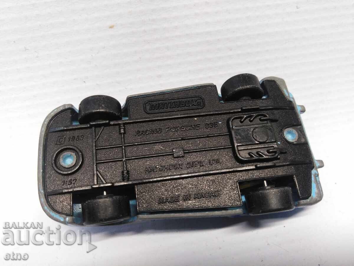 MATCHBOX-MACAU ,PORSCHE 935,jucărie,jucării - 6 MATCHBOX-MACAU ,PORSCHE 935,jucărie,jucării - 6