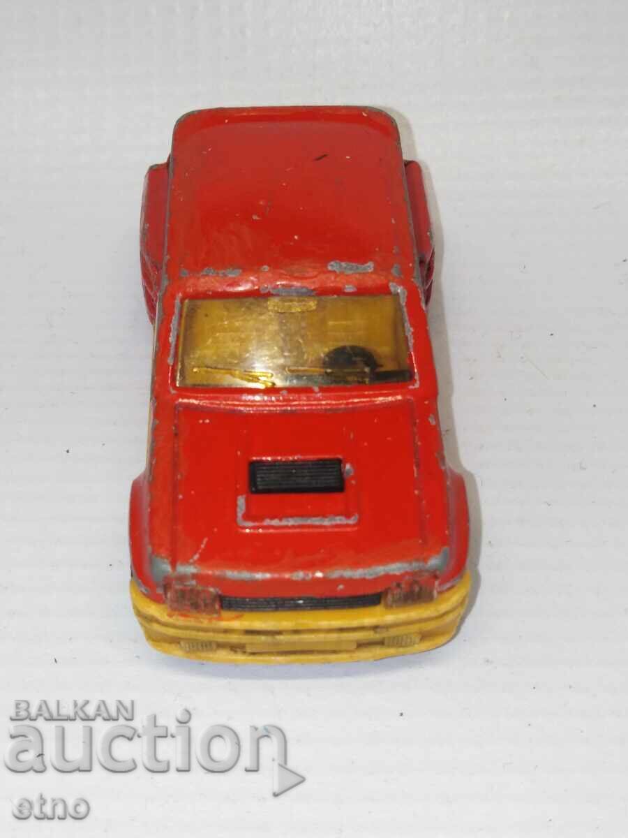 Renault 5 R TURBO ,MAJORETE FRANCE , παιχνίδι, παιχνίδια με τιμή 15.00 BGN | € 7.67 Renault 5 R TURBO ,MAJORETE FRANCE , παιχνίδι, παιχνίδια με τιμή 15.00 BGN | € 7.67