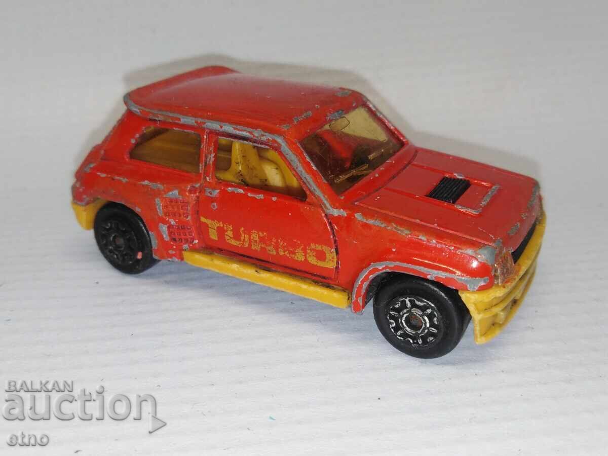 Παράδοση Renault 5 R TURBO ,MAJORETE FRANCE , παιχνίδι, παιχνίδια Παράδοση Renault 5 R TURBO ,MAJORETE FRANCE , παιχνίδι, παιχνίδια