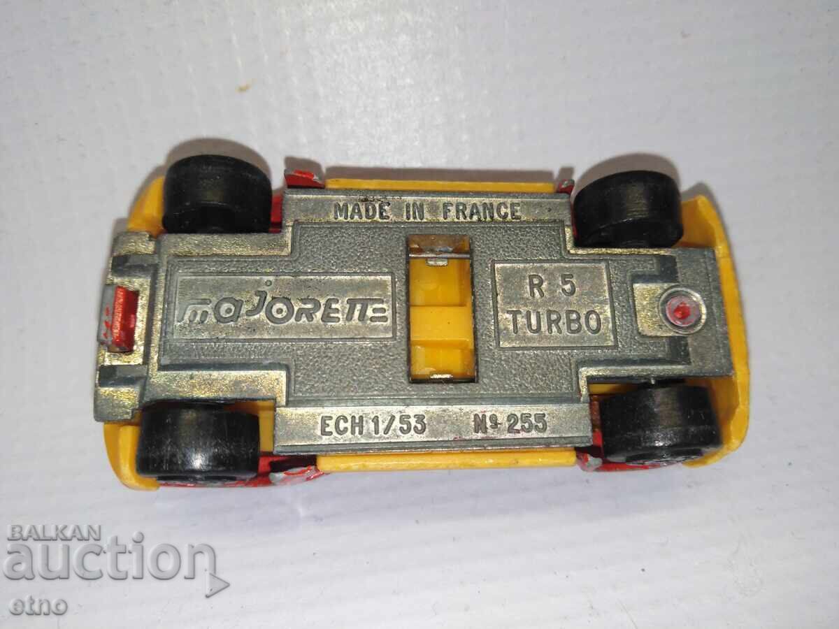 Renault 5 R TURBO ,MAJORETE FRANCE , παιχνίδι, παιχνίδια - 5 Renault 5 R TURBO ,MAJORETE FRANCE , παιχνίδι, παιχνίδια - 5