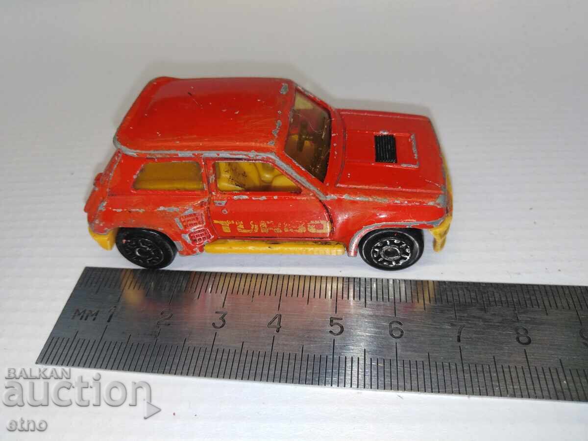 Renault 5 R TURBO ,MAJORETE FRANCE , παιχνίδι, παιχνίδια - 6 Renault 5 R TURBO ,MAJORETE FRANCE , παιχνίδι, παιχνίδια - 6