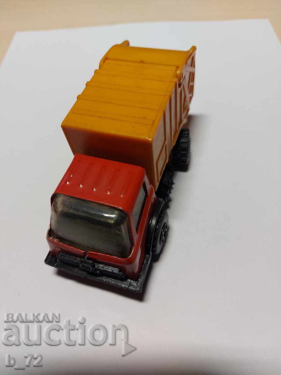 Auction Garbage Truck, MIR Razgrad Auction Garbage Truck, MIR Razgrad