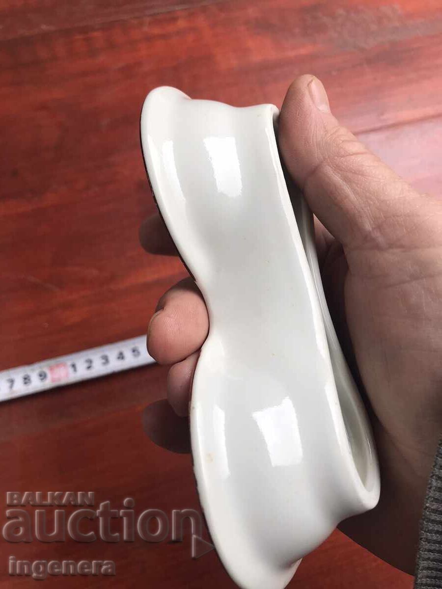 Auction  PORCELAIN SALT PIPERNICA BULGARIA