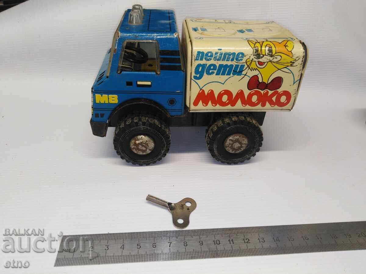 USSR Tin Mechanical Toy, Toys